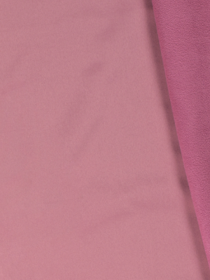 Softshell růžový s fleecem